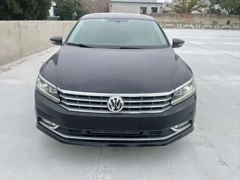 Volkswagen Passat, 2017