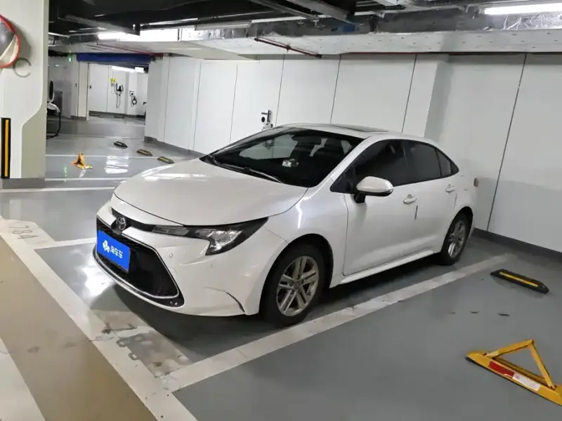 Toyota Levin, 2019