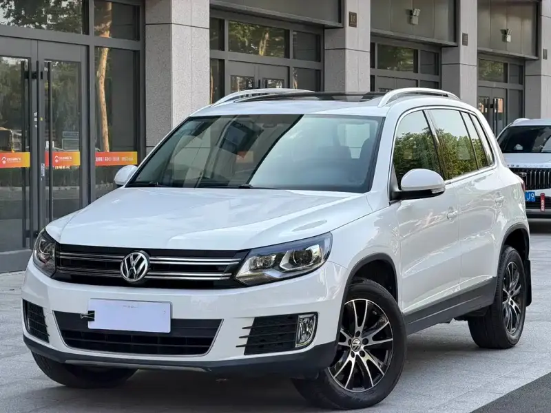 Volkswagen Tiguan, 2016