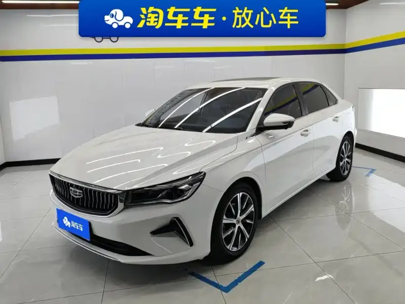 Geely Emgrand, 2022