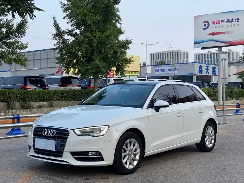 Audi A3, 2016