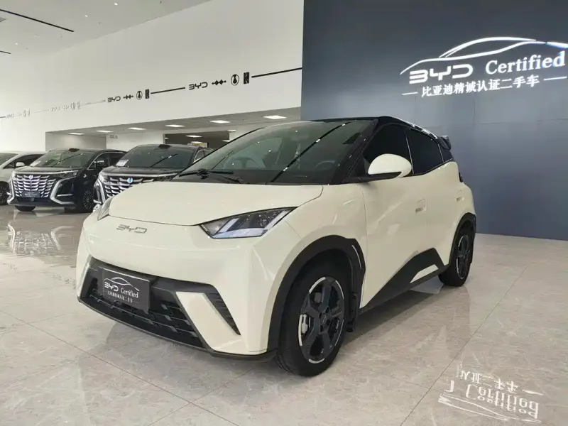 BYD Seagull, 2023