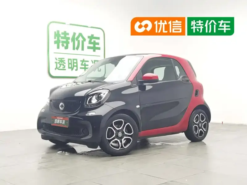 Smart Fortwo, 2019