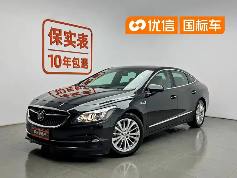 Buick LaCrosse, 2017