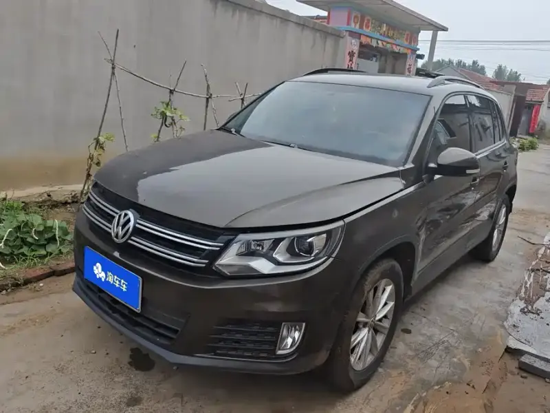 Volkswagen Tiguan, 2018