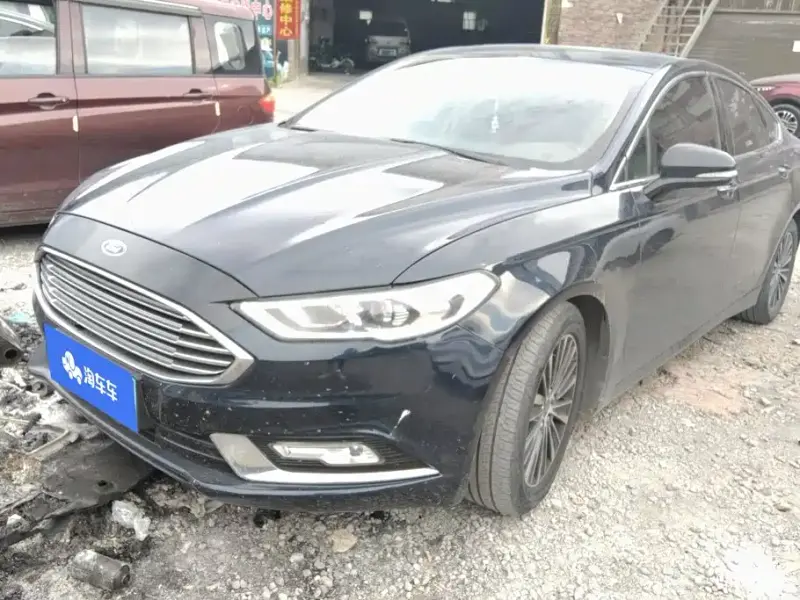 Ford Mondeo, 2017