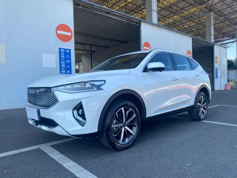 Haval F7, 2021