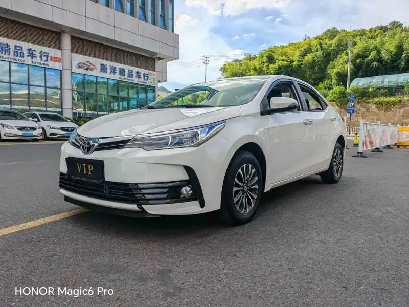 Toyota Corolla, 2019