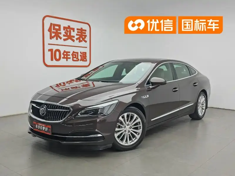Buick LaCrosse, 2019