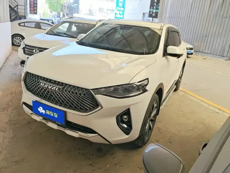 Haval F7, 2021