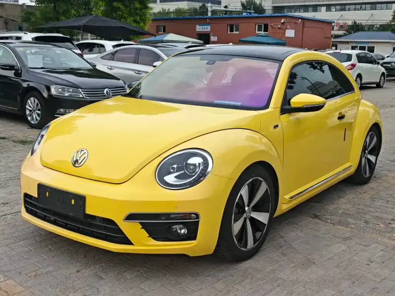 Volkswagen Beetle, 2014