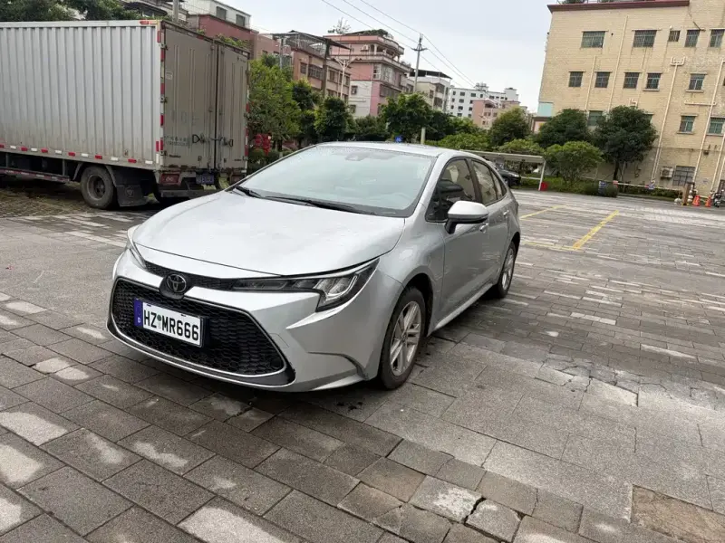 Toyota Levin, 2020