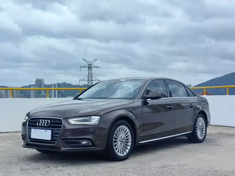 Audi A4L, 2016