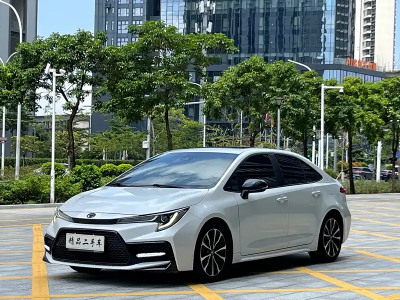 Toyota Levin, 2020