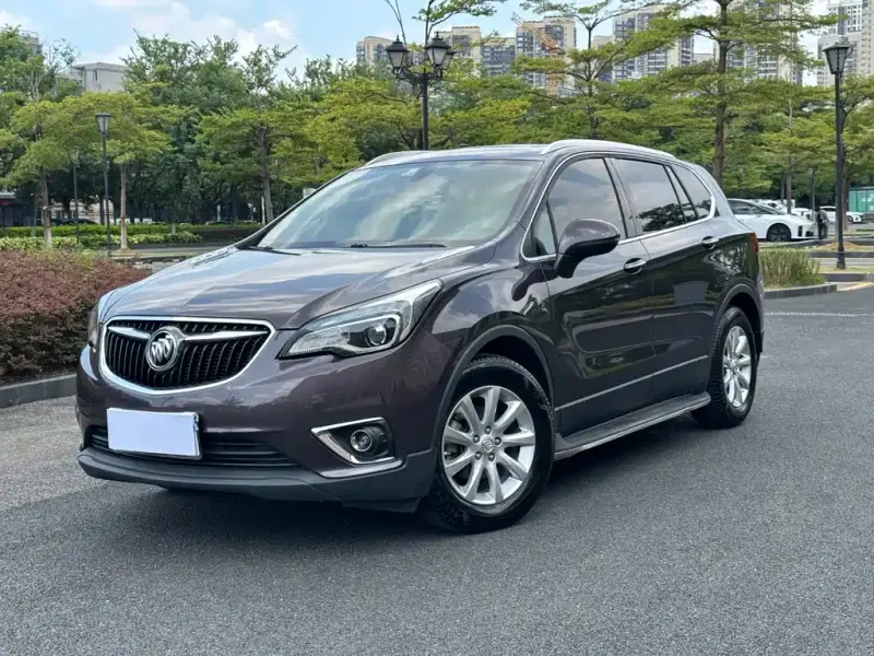 Buick Envision Plus, 2018