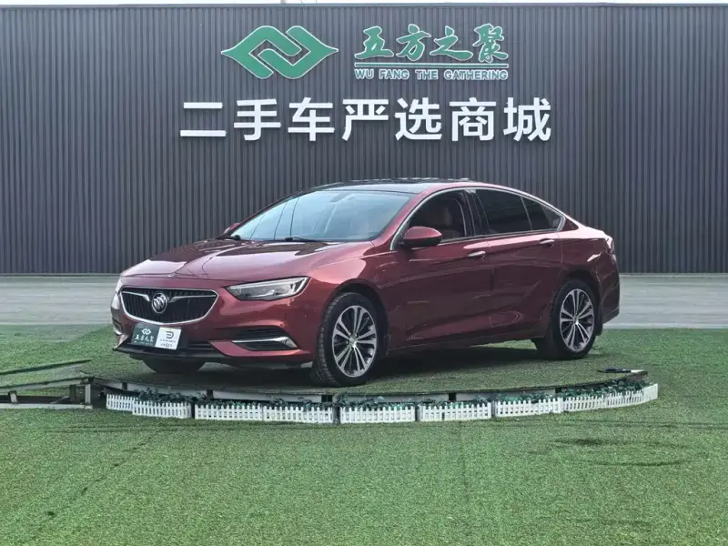 Buick Regal, 2018