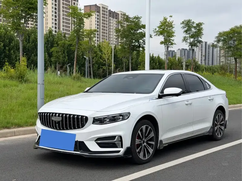Geely Xingrui, 2025
