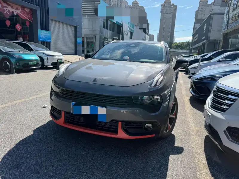 Lynk & Co 02, 2018