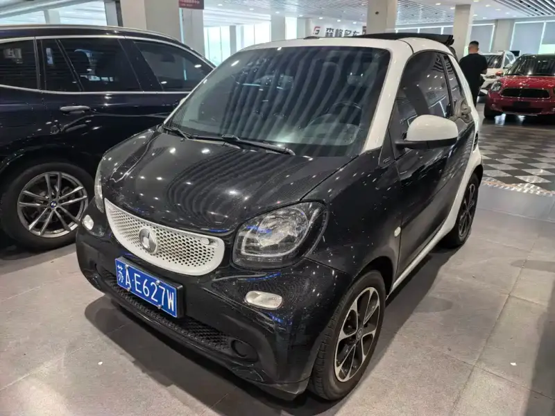 Smart Fortwo, 2017