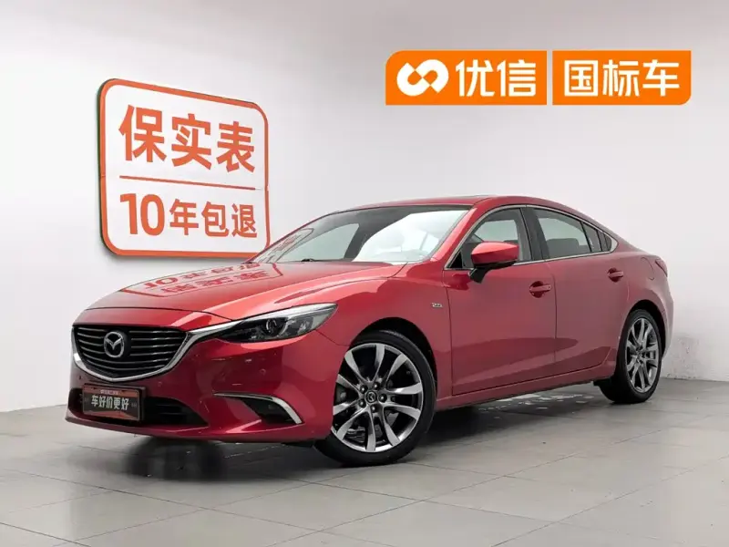 Mazda Atenza, 2018