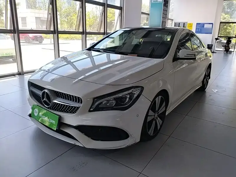 Mercedes-Benz CLA (Import), 2017
