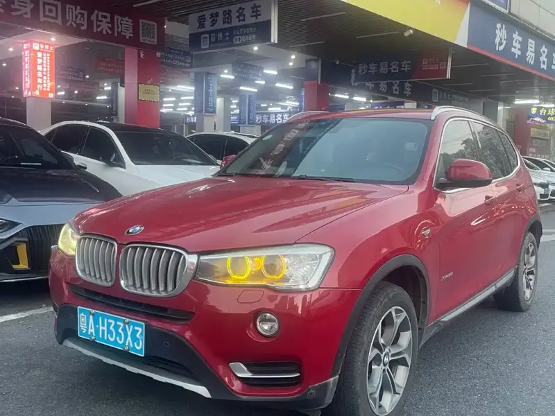 BMW X3 (Import), 2016