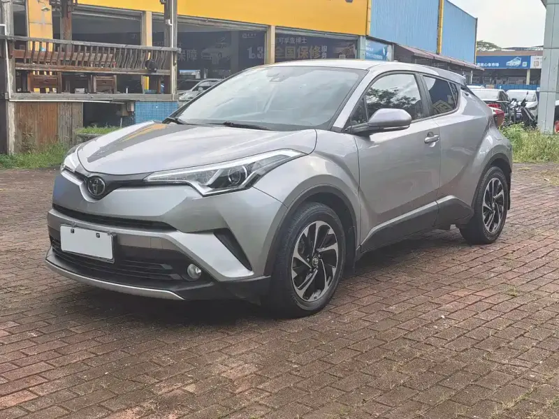 Toyota IZOA, 2019