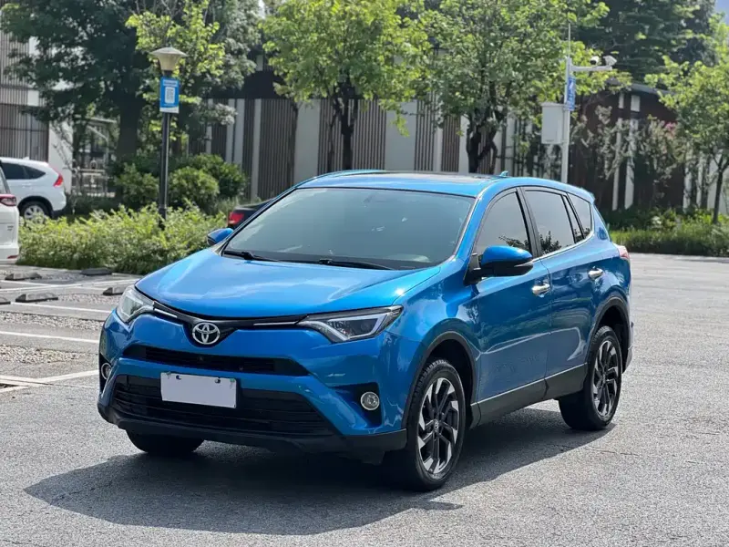 Toyota RAV4, 2016