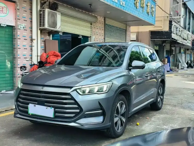 BYD Pro New Energy, 2022