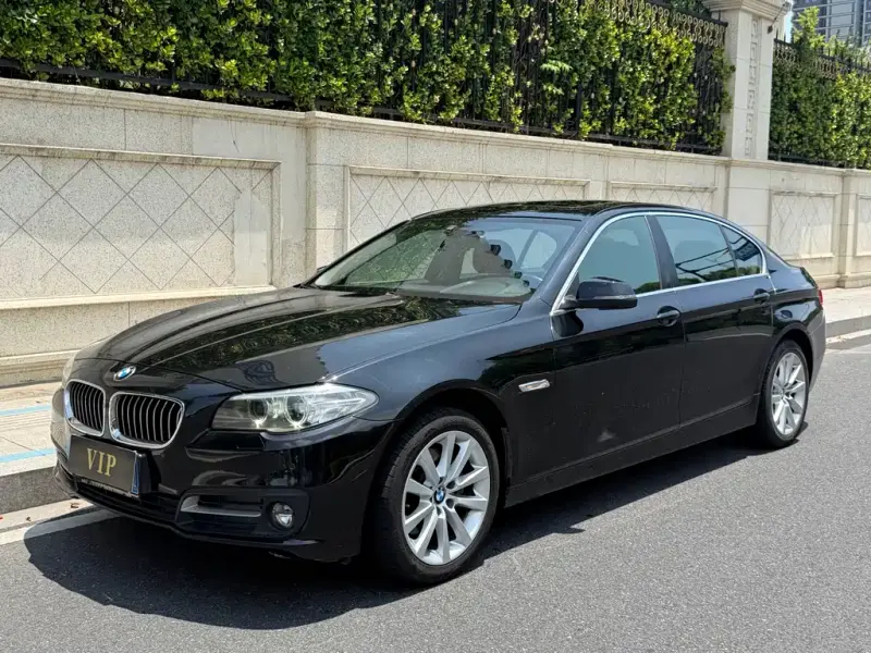 BMW 5 Series, 2014