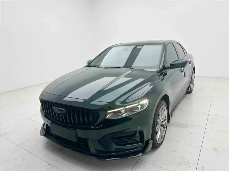 Geely Xingrui, 2022