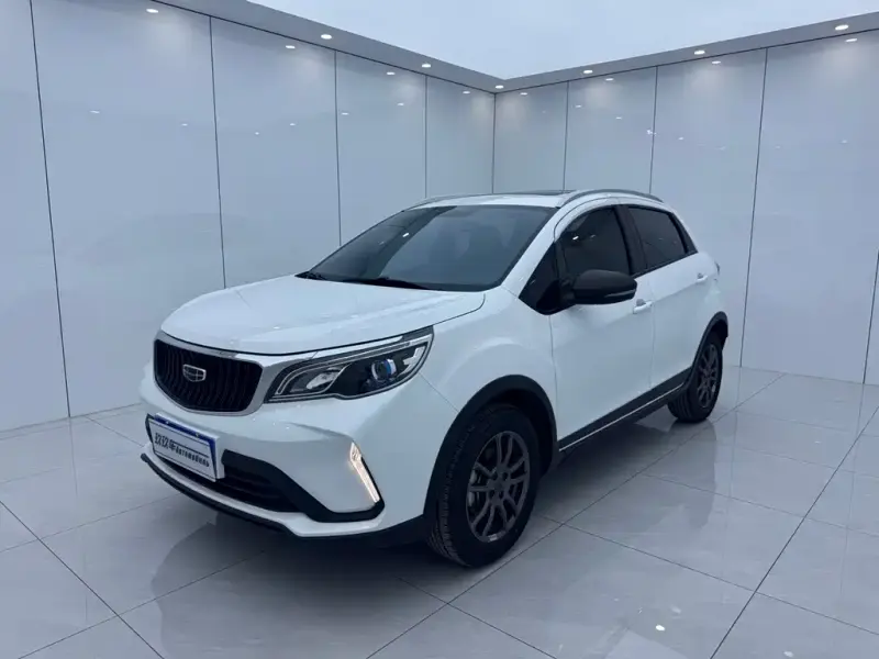 Geely Vision X3, 2022