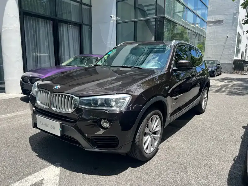 BMW X3 (Import), 2014