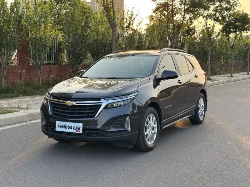 Chevrolet Equinox, 2022