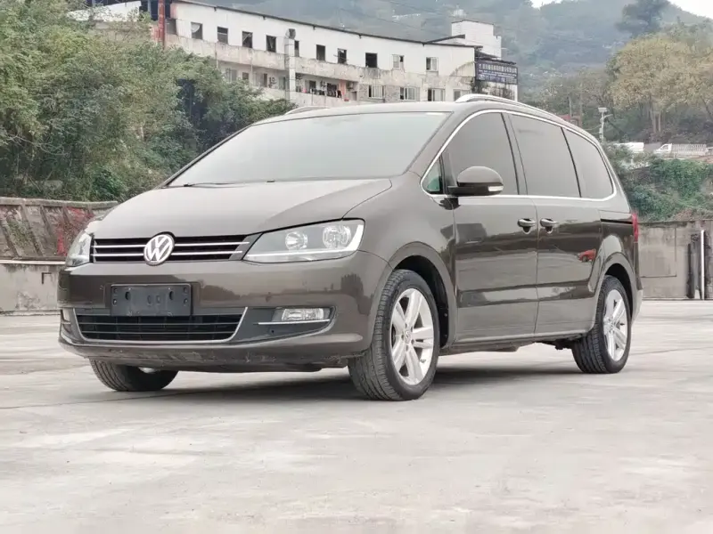 Volkswagen Sharan, 2017