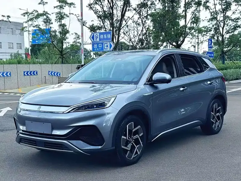 BYD Yuan Plus, 2024