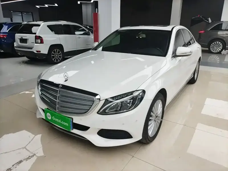 Mercedes-Benz C-Class, 2015