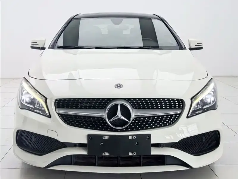 Mercedes-Benz CLA (Import), 2017