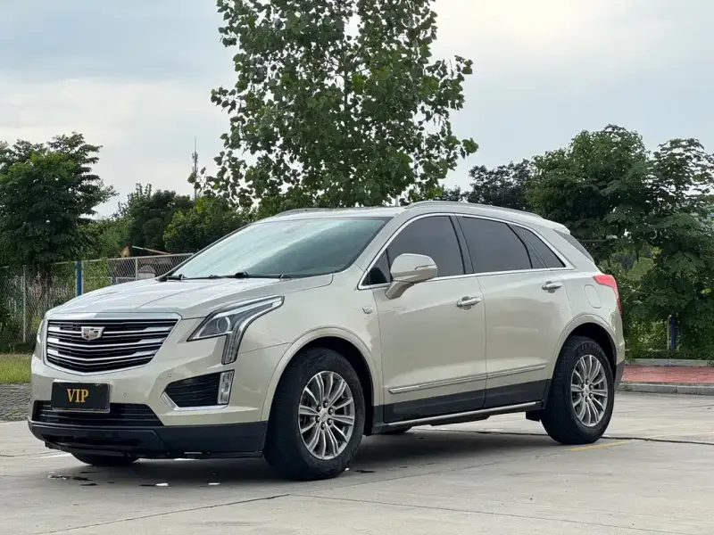 Cadillac XT5, 2017