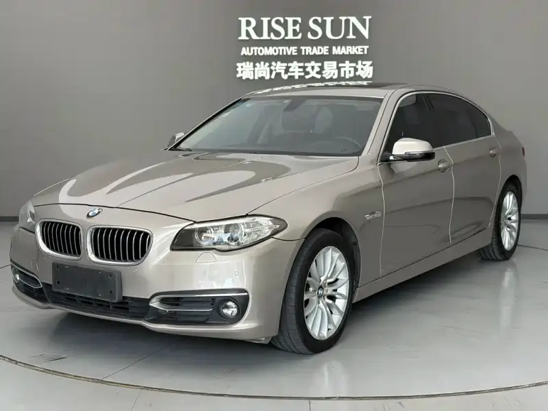 BMW 5 Series, 2015