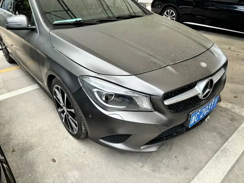 Mercedes-Benz CLA (Import), 2016