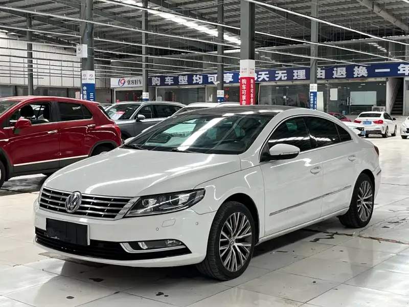 Volkswagen CC, 2016