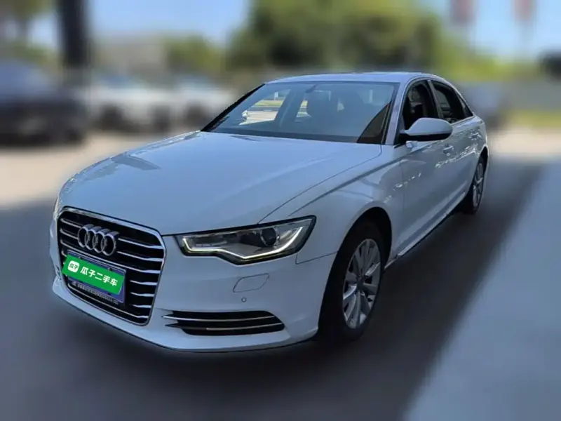 Audi A6L, 2015