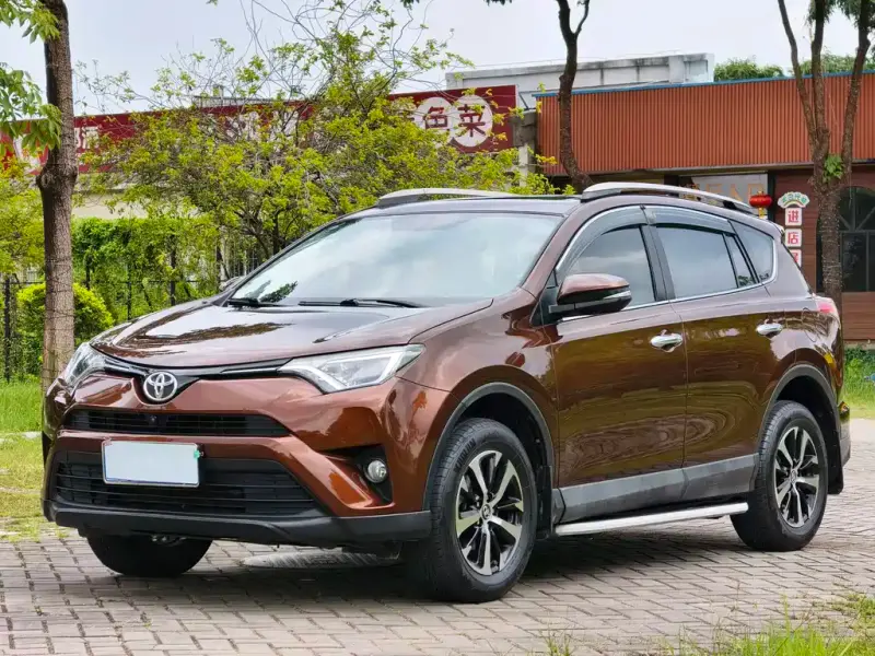 Toyota RAV4, 2017