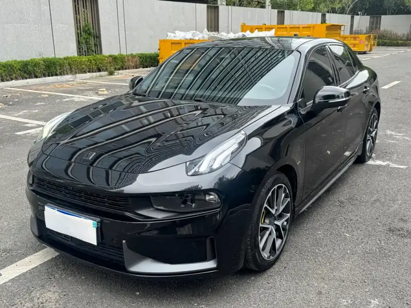 Lynk & Co 03, 2021