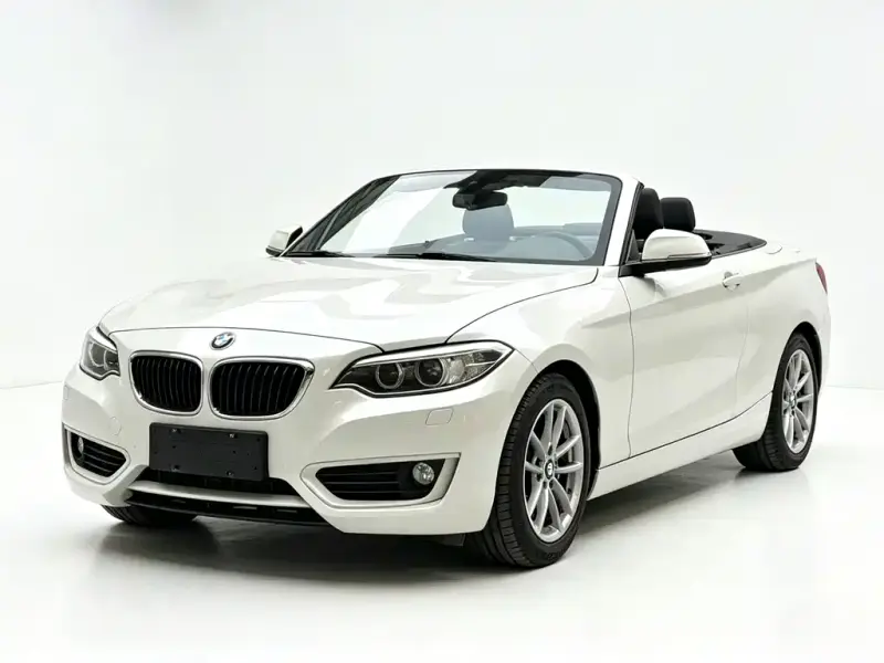 BMW 2 Series (Import), 2016