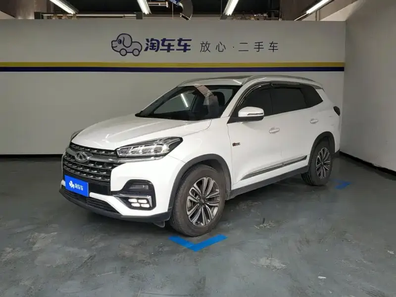 Chery Tiggo 8, 2022