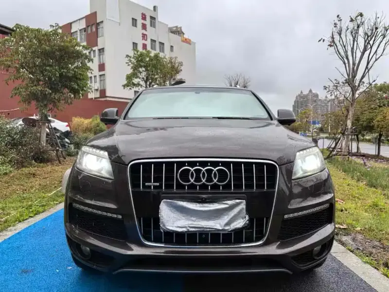 Audi Q7, 2015