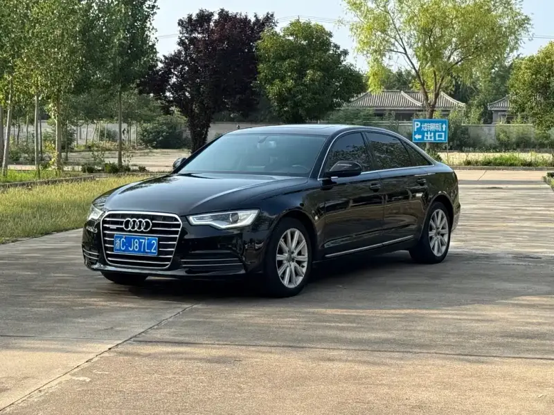 Audi A6L, 2015