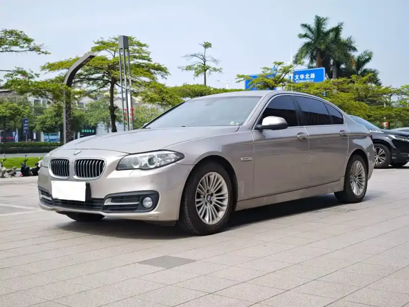 BMW 5 Series, 2015